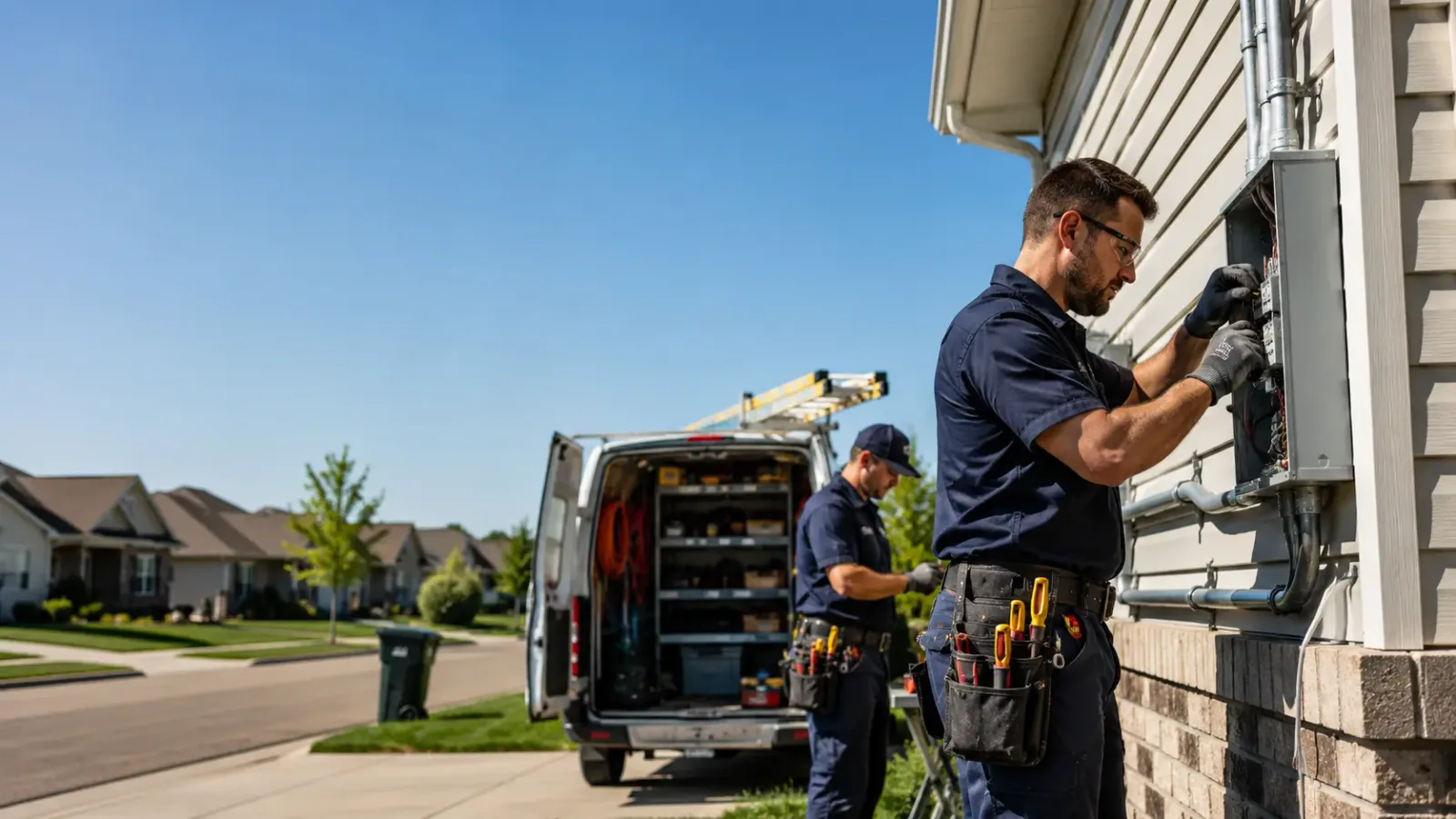 Whole Home Rewiring in Frederic, WI